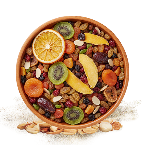 Dried fruits