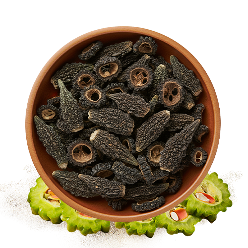 Dry bitter gourd