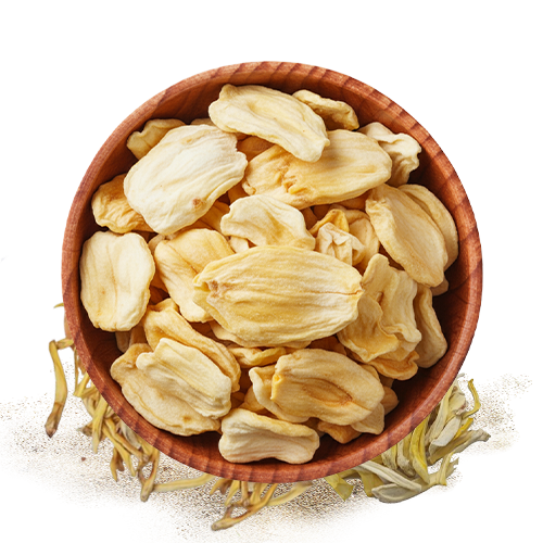 Dry jackfruits